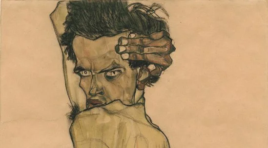 Egon Schiele, Self-Portrait